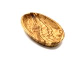 Oval Dish 15cm made of Olive Wood