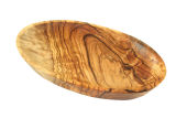 Oval Dish 18cm made of Olive Wood