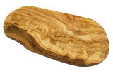 Cutting Board natural cut made of Olive Wood 40cm