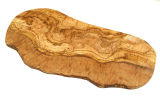 Cutting Board natural cut made of olive wood 45cm